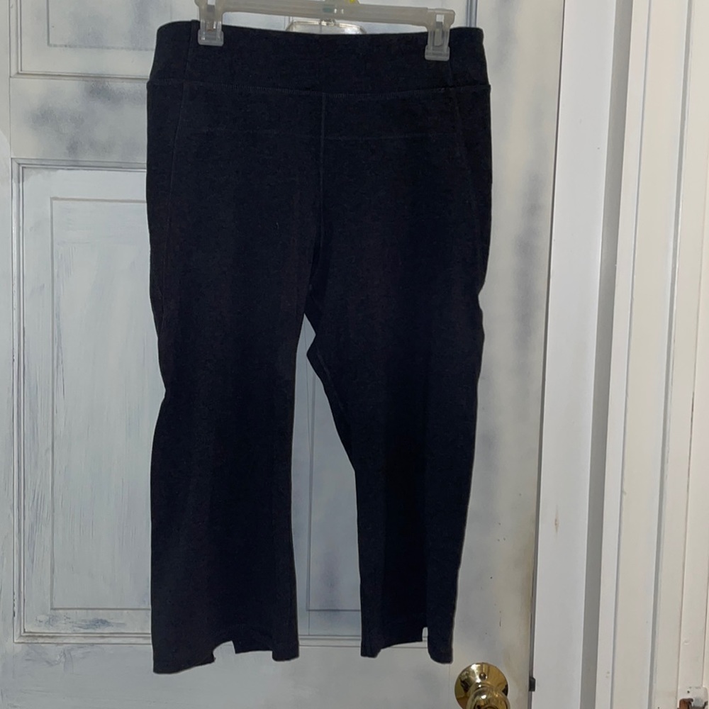 Calvin Klein Performance Capris dark grey size xl